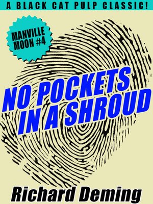 cover image of No Pockets In a Shroud